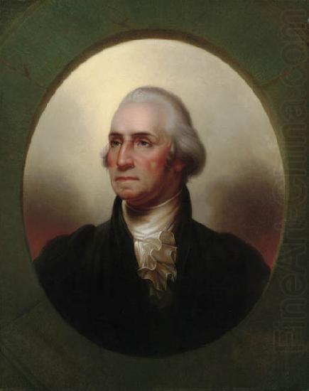 Rembrandt Peale George Washington oil painting picture